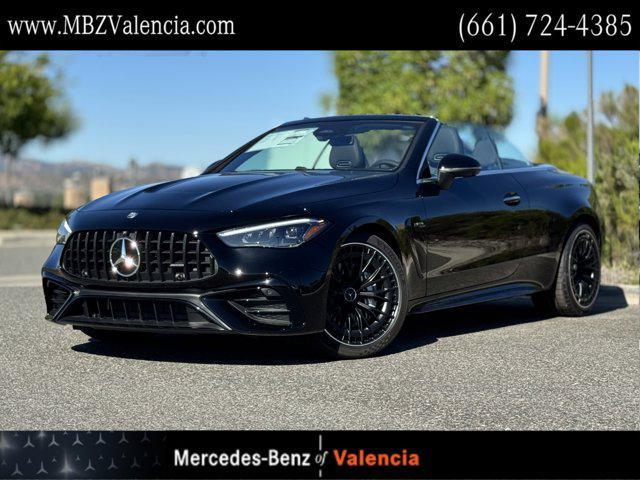 new 2025 Mercedes-Benz AMG CLE 53 car, priced at $89,100