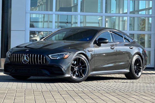 used 2021 Mercedes-Benz AMG GT car, priced at $57,600