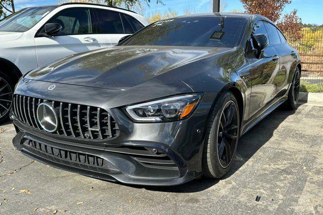 used 2021 Mercedes-Benz AMG GT car, priced at $60,295