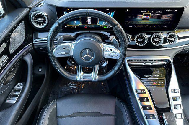 used 2021 Mercedes-Benz AMG GT car, priced at $57,600