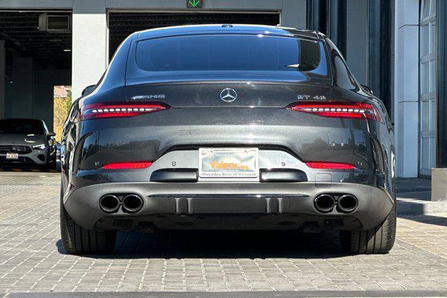 used 2021 Mercedes-Benz AMG GT car, priced at $57,600