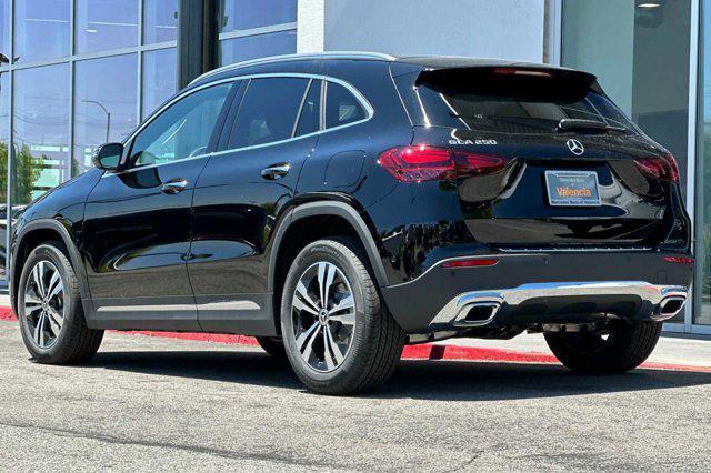 new 2025 Mercedes-Benz GLA 250 car, priced at $48,140