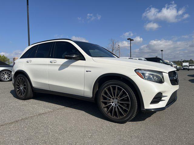 used 2017 Mercedes-Benz AMG GLC 43 car, priced at $17,700