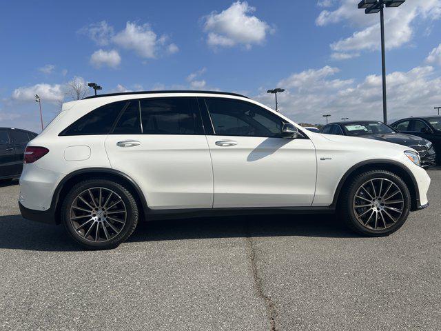 used 2017 Mercedes-Benz AMG GLC 43 car, priced at $17,700