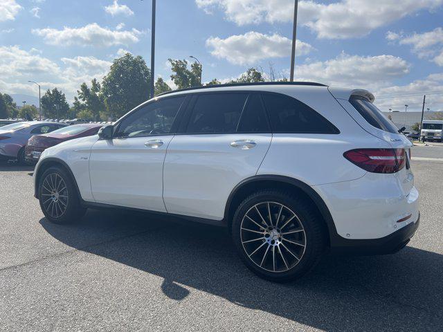used 2017 Mercedes-Benz AMG GLC 43 car, priced at $17,700
