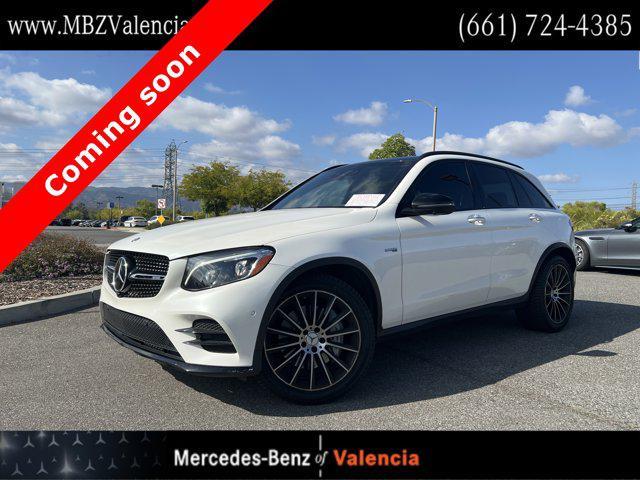 used 2017 Mercedes-Benz AMG GLC 43 car, priced at $17,700