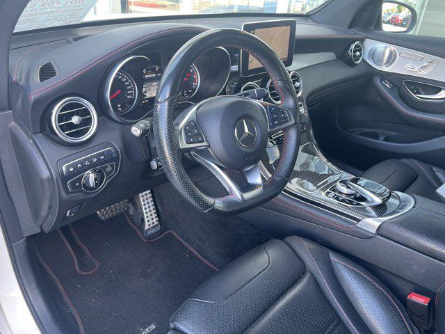 used 2017 Mercedes-Benz AMG GLC 43 car, priced at $17,700