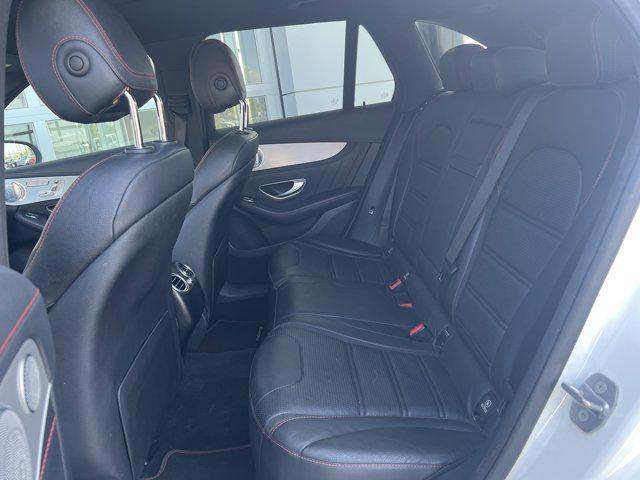 used 2017 Mercedes-Benz AMG GLC 43 car, priced at $17,700