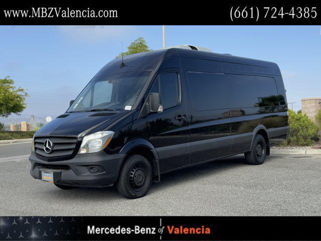 used 2017 Mercedes-Benz Sprinter 3500 car, priced at $52,400