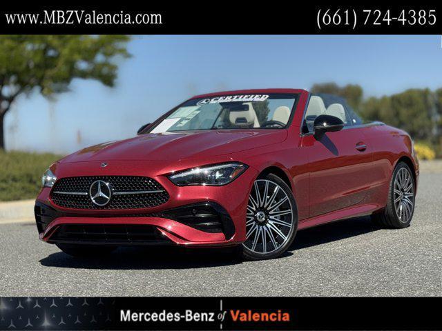 used 2024 Mercedes-Benz CLE 450 car, priced at $71,600