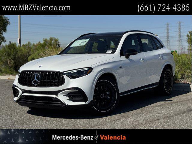 new 2026 Mercedes-Benz AMG GLC 43 car, priced at $81,200