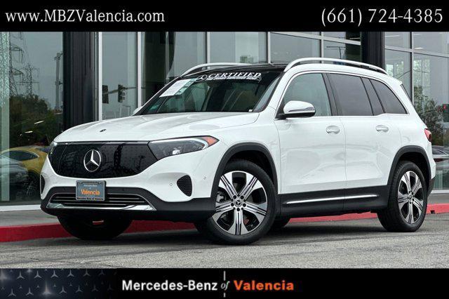 used 2024 Mercedes-Benz EQB 350 car, priced at $49,900