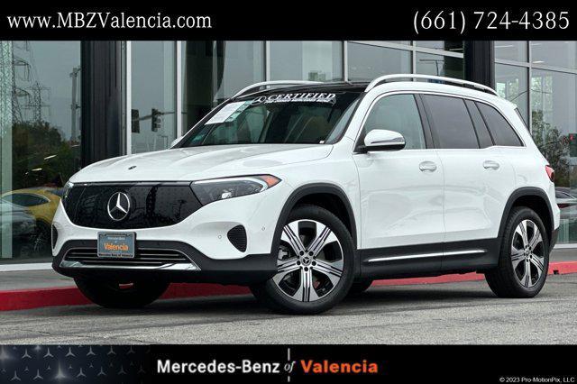 used 2024 Mercedes-Benz EQB 350 car, priced at $56,300