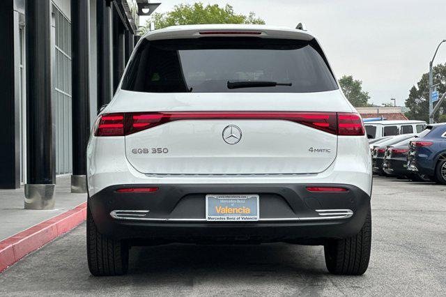 used 2024 Mercedes-Benz EQB 350 car, priced at $56,300