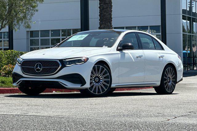 new 2025 Mercedes-Benz E-Class car, priced at $82,635