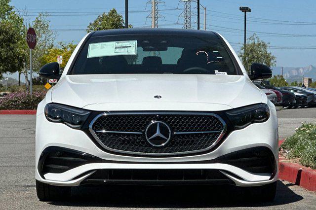 new 2025 Mercedes-Benz E-Class car, priced at $82,635