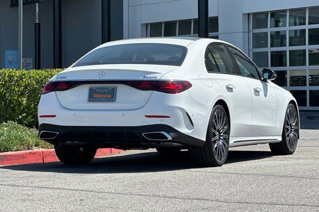 new 2025 Mercedes-Benz E-Class car, priced at $82,635