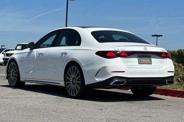 new 2025 Mercedes-Benz E-Class car, priced at $82,635