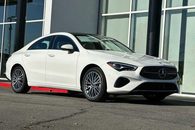 new 2025 Mercedes-Benz CLA 250 car, priced at $46,320