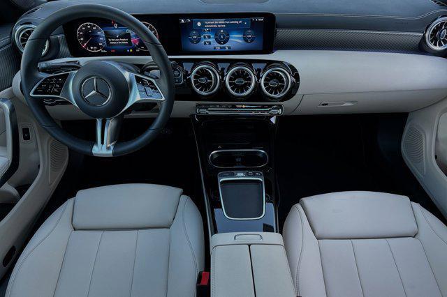 new 2025 Mercedes-Benz CLA 250 car, priced at $46,320