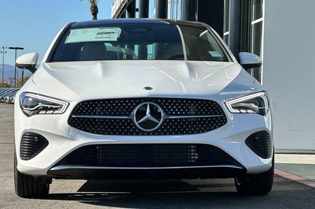 new 2025 Mercedes-Benz CLA 250 car, priced at $46,320