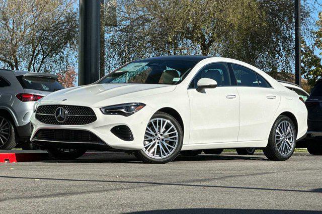 new 2025 Mercedes-Benz CLA 250 car, priced at $46,320