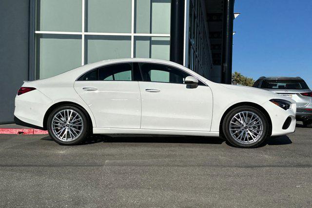 new 2025 Mercedes-Benz CLA 250 car, priced at $46,320