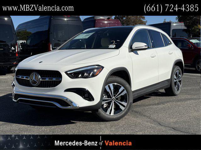 new 2026 Mercedes-Benz GLA 250 car, priced at $44,910