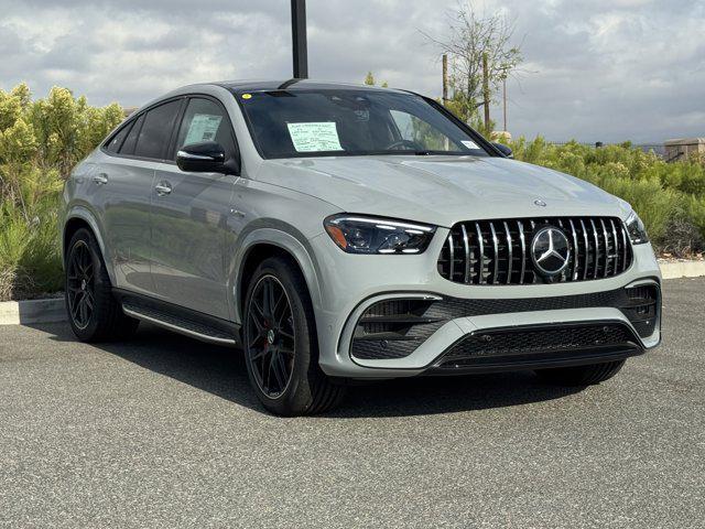 new 2026 Mercedes-Benz AMG GLE 63 car, priced at $141,705