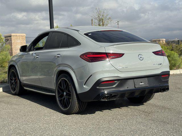 new 2026 Mercedes-Benz AMG GLE 63 car, priced at $141,705