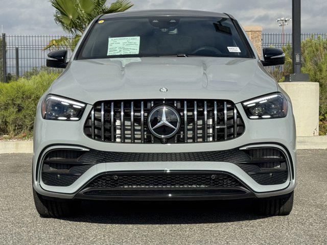 new 2026 Mercedes-Benz AMG GLE 63 car, priced at $141,705