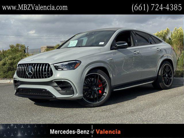 new 2026 Mercedes-Benz AMG GLE 63 car, priced at $141,705