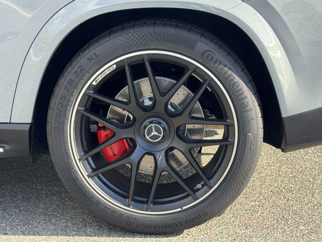 new 2026 Mercedes-Benz AMG GLE 63 car, priced at $141,705