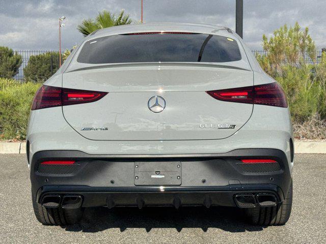 new 2026 Mercedes-Benz AMG GLE 63 car, priced at $141,705