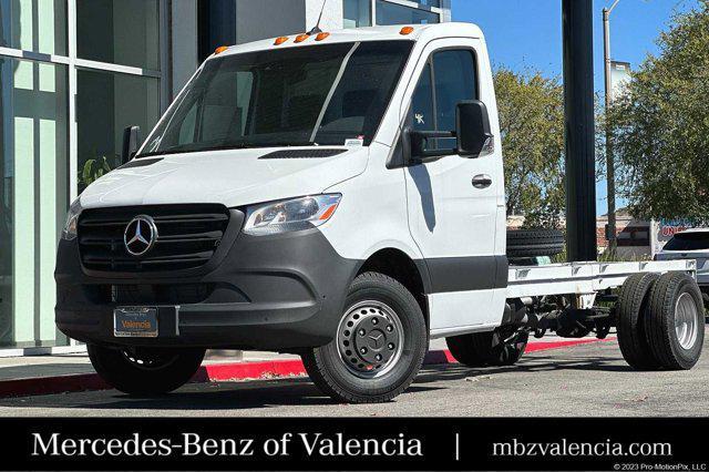 new 2023 Mercedes-Benz Sprinter 3500XD car, priced at $76,675