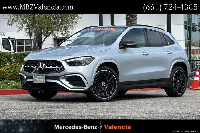 used 2025 Mercedes-Benz GLA 250 car, priced at $49,600