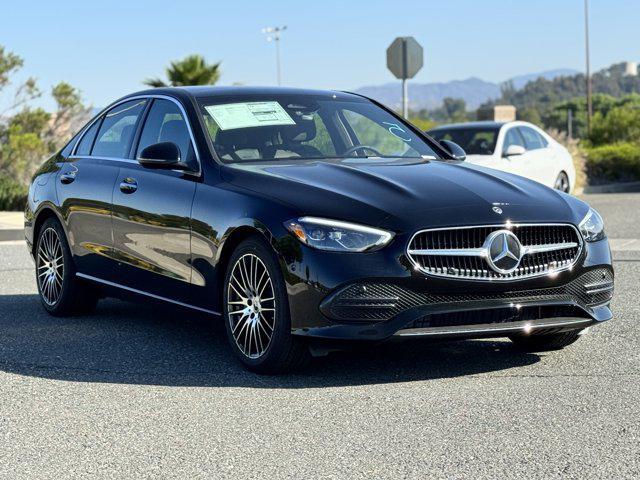 new 2025 Mercedes-Benz C-Class car, priced at $51,295