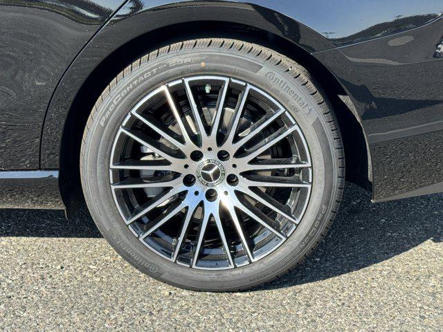 new 2025 Mercedes-Benz C-Class car, priced at $51,295