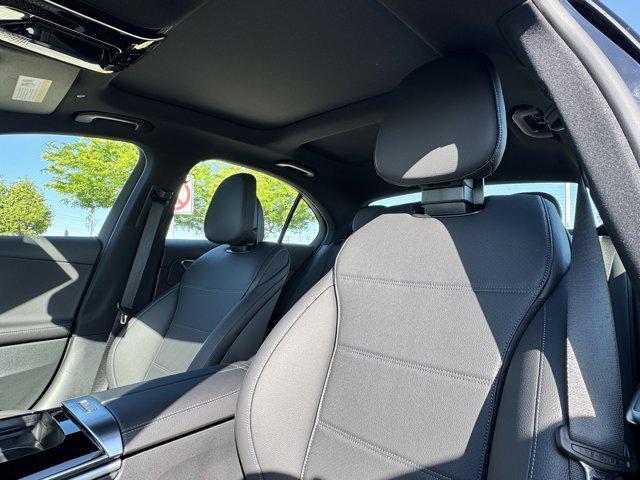 new 2025 Mercedes-Benz C-Class car, priced at $51,295