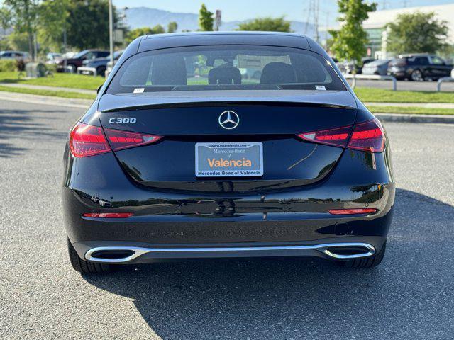 new 2025 Mercedes-Benz C-Class car, priced at $51,295