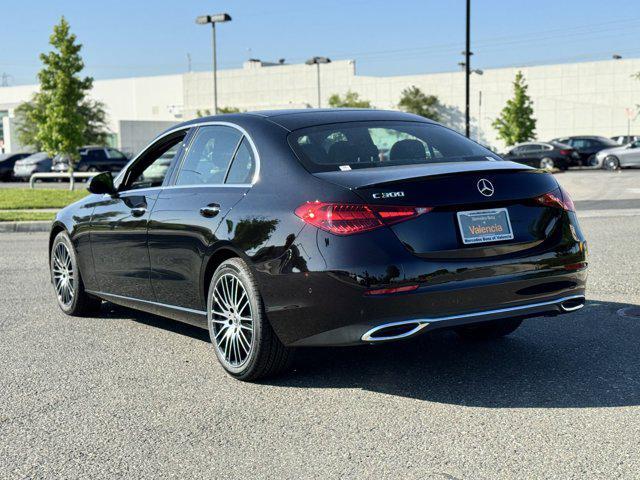 new 2025 Mercedes-Benz C-Class car, priced at $51,295