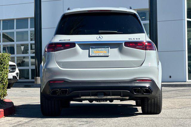 new 2025 Mercedes-Benz AMG GLS 63 car, priced at $161,505