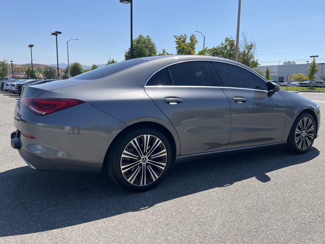 used 2021 Mercedes-Benz CLA 250 car, priced at $24,800