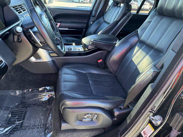 used 2017 Land Rover Range Rover car, priced at $37,400