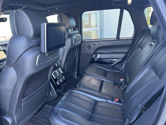 used 2017 Land Rover Range Rover car, priced at $41,800