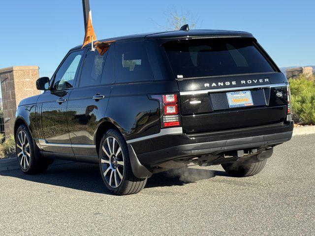 used 2017 Land Rover Range Rover car, priced at $37,400