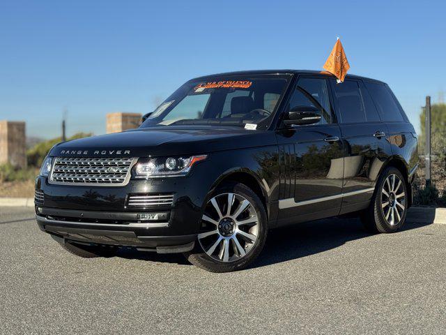 used 2017 Land Rover Range Rover car, priced at $37,400