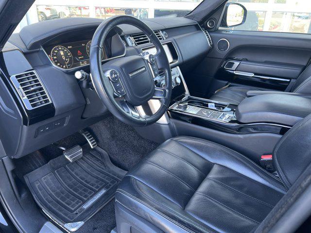 used 2017 Land Rover Range Rover car, priced at $41,800