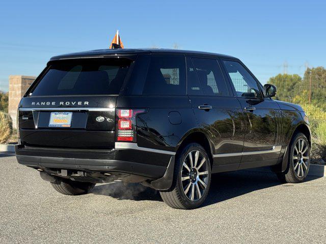 used 2017 Land Rover Range Rover car, priced at $37,400