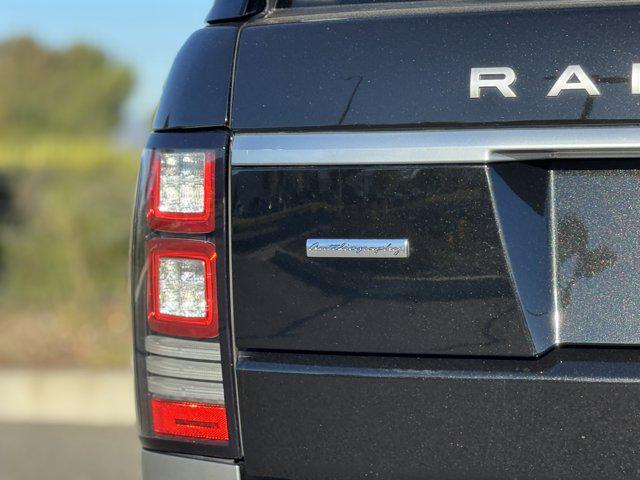 used 2017 Land Rover Range Rover car, priced at $37,400